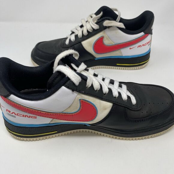 Nike‎ Air Force 1 Motorsport Racing Size 6.5 AH8462-004 Sneakers main image 9